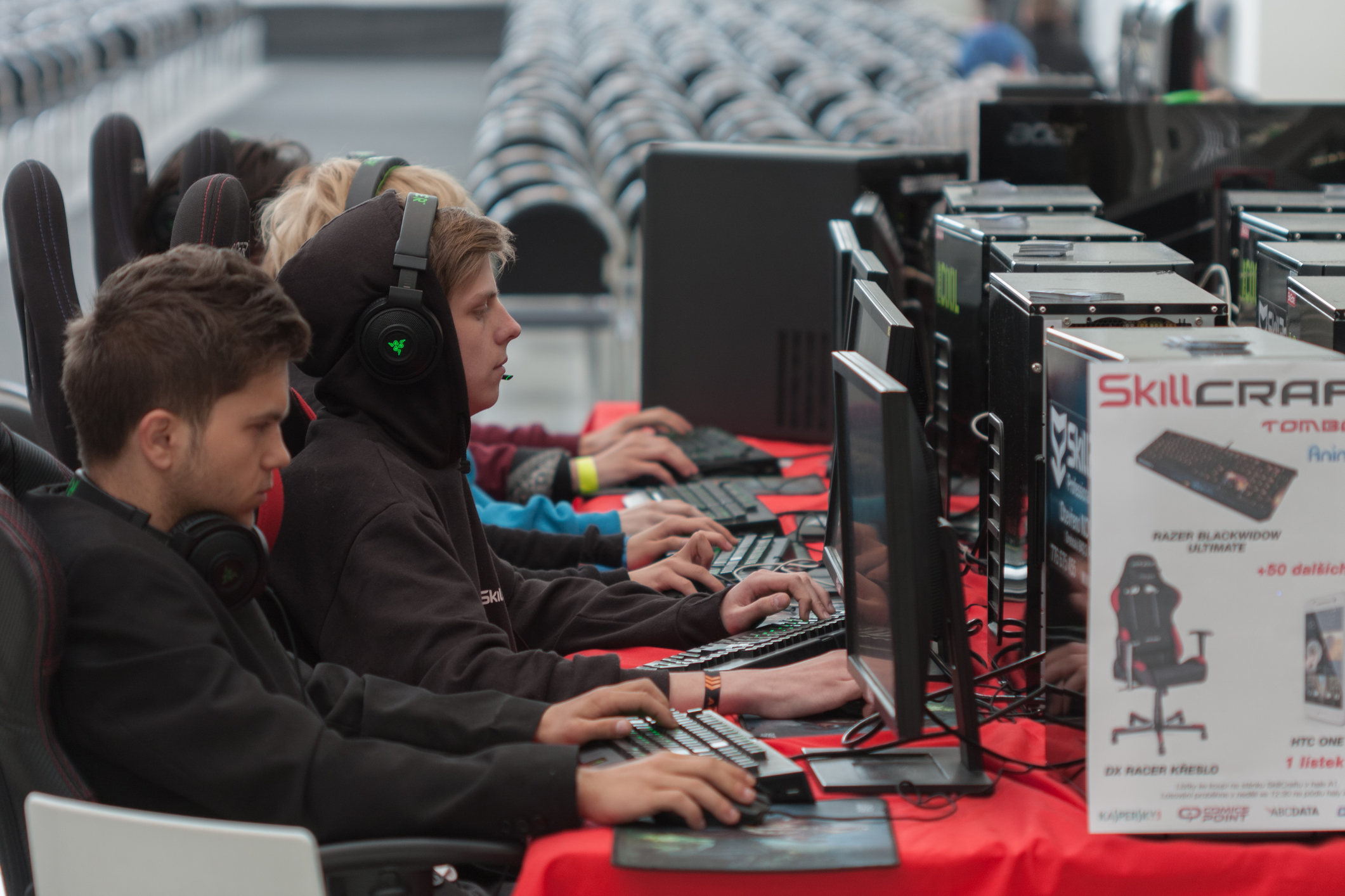 eSports eli elektroninen urheilu